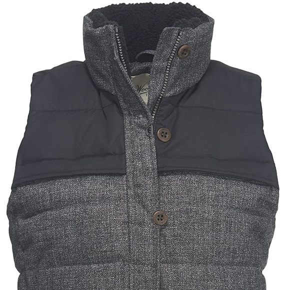 Wool Loft Insulated Womens Vest Puffer 